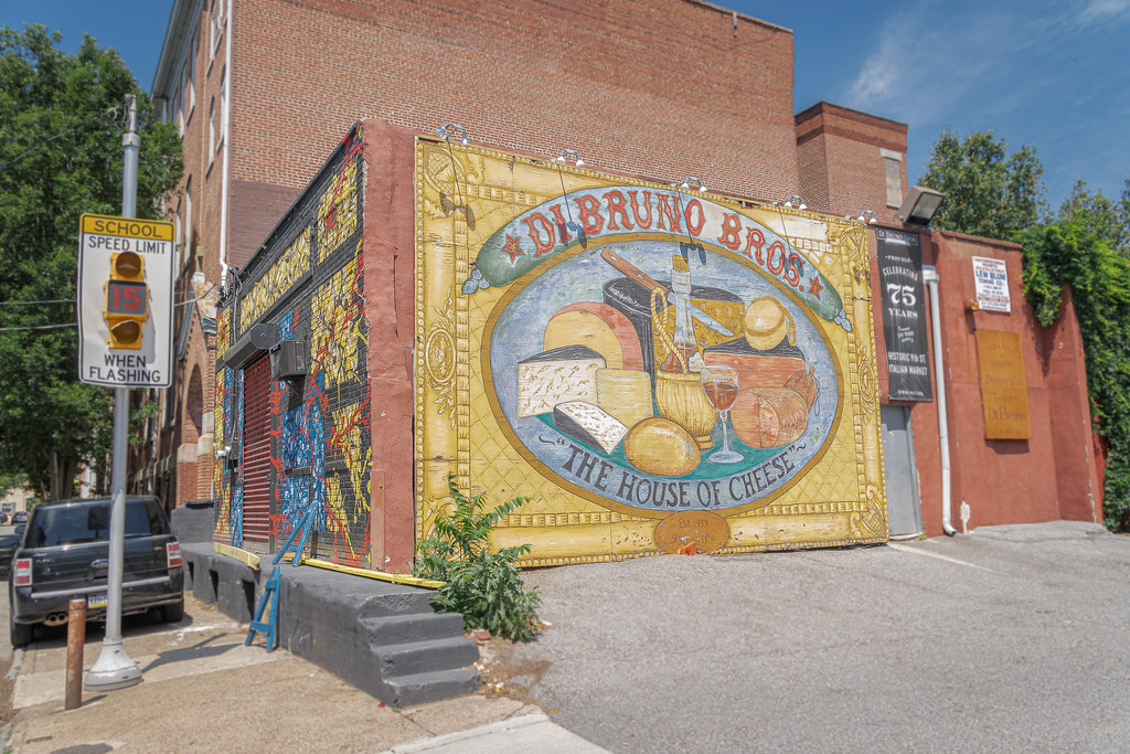 Italian Market on 9th Street (South Philadelphia, Pennsylv… Flickr