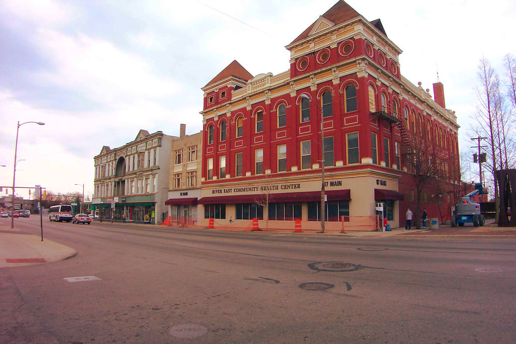 Toledo Ohio er Block River East Community Health Center Flory