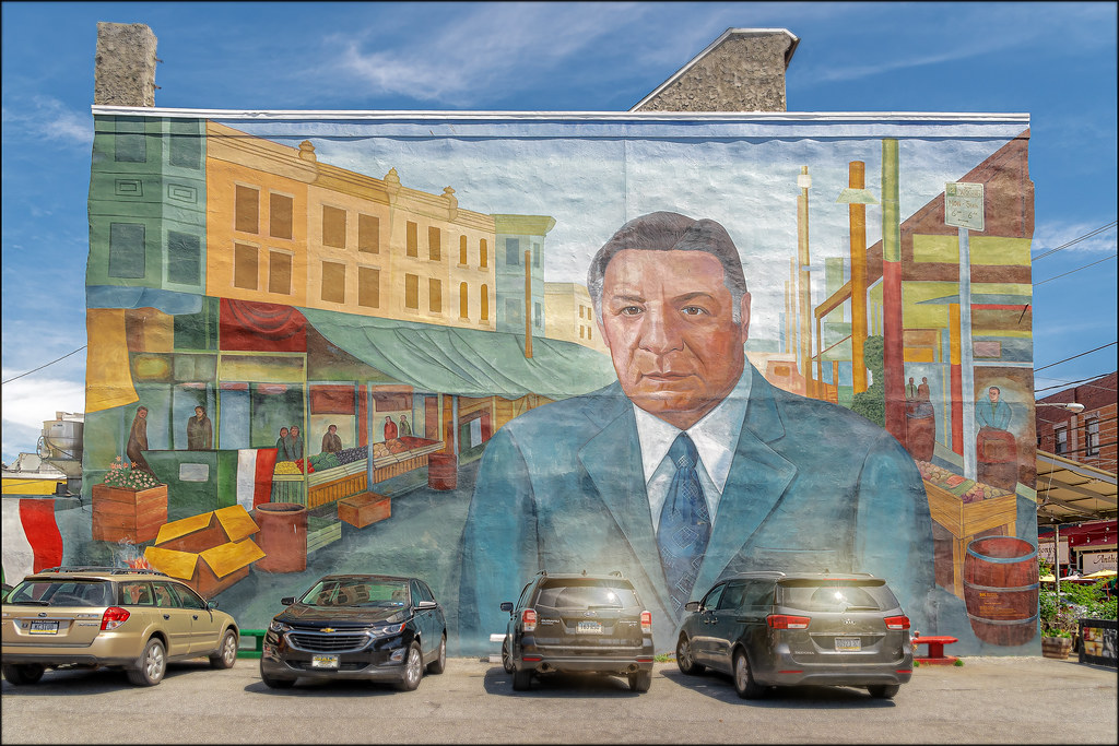 Italian Market on 9th Street (South Philadelphia, Pennsylv… Flickr