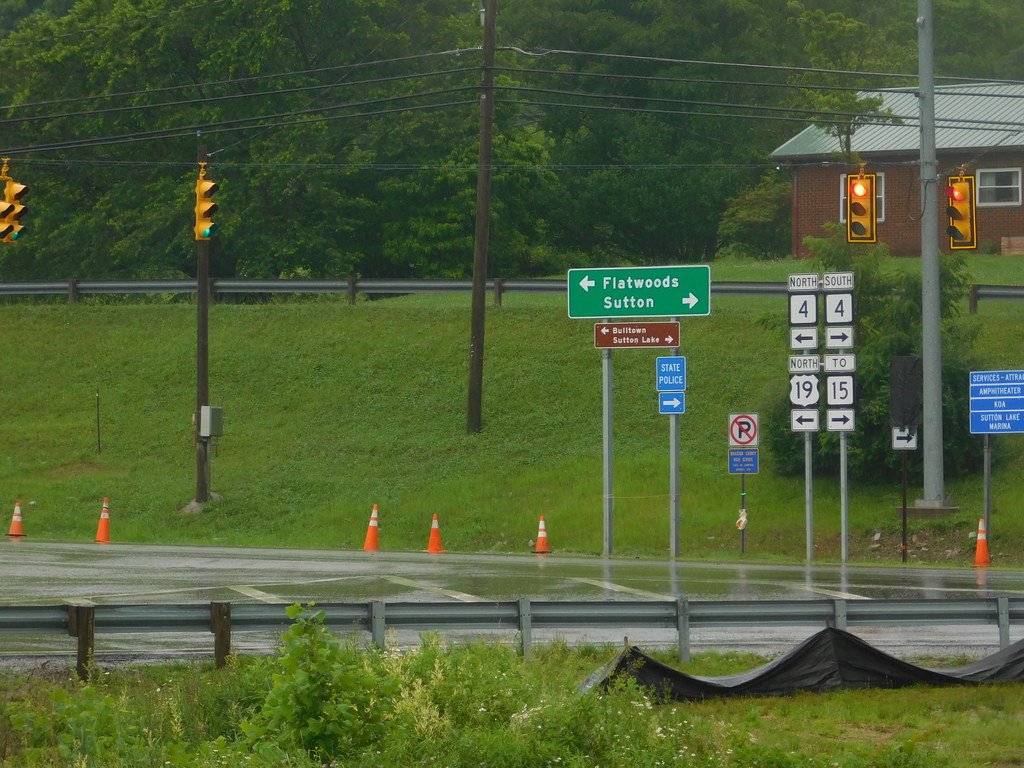 U.S. Route 19 in West Virginia Flatwoods, West Virginia Flickr
