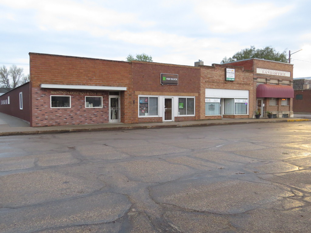 Steele, ND Chancellor Walworth Masonic Lodge 102, H&R Bloc… Flickr