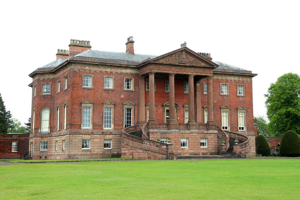 Tabley House, Cheshire Tabley House, near Knutsford in Che… Flickr