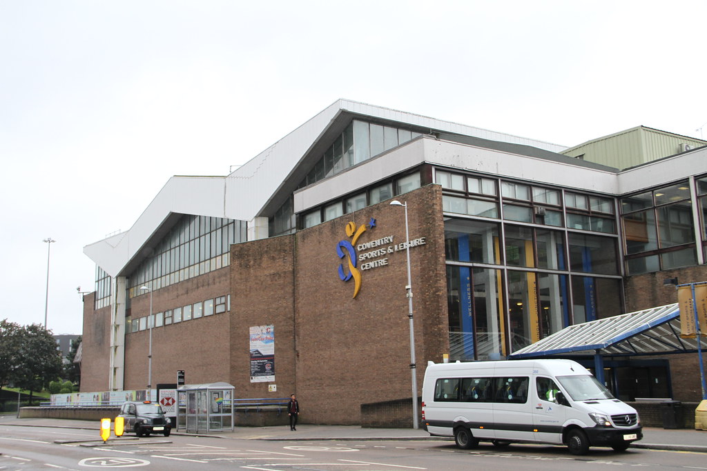 Coventry Sports Centre Coventry City Council Flickr
