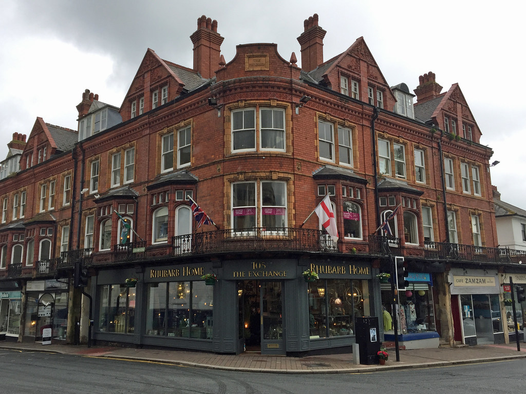 Great Malvern shops in Church Street diamond geezer Flickr