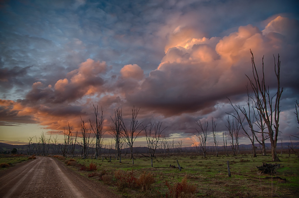 Winton Wetlands ABC Weather Vic Another lovely sunset at W… Flickr