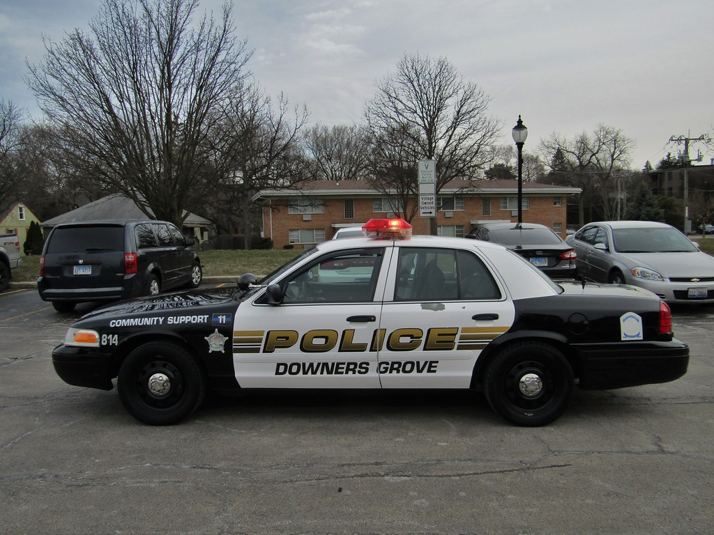 Downers Grove Police Department Downers Grove, Illinois Po… Flickr