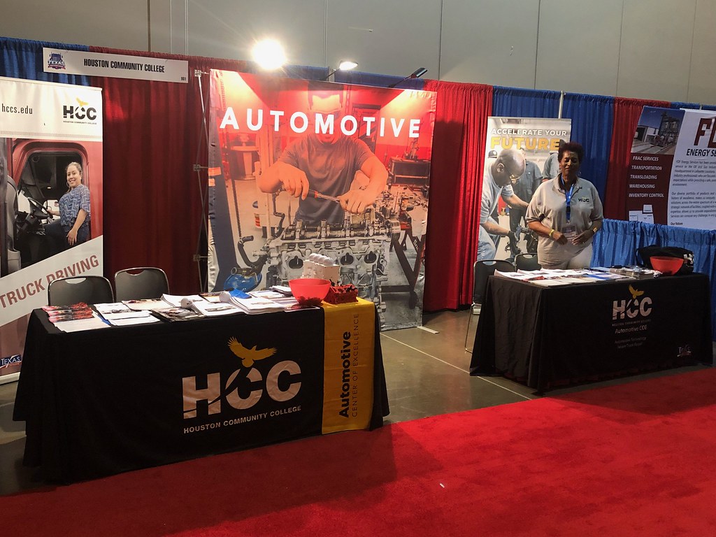 HCC Automotive and Truck Driving at Texas Trucking Show Flickr