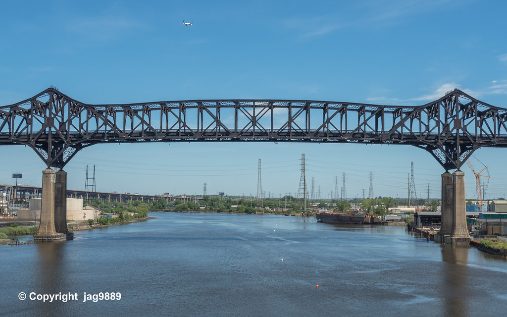 General Pulaski Skyway over the Passaic River, NewarkKear… Flickr