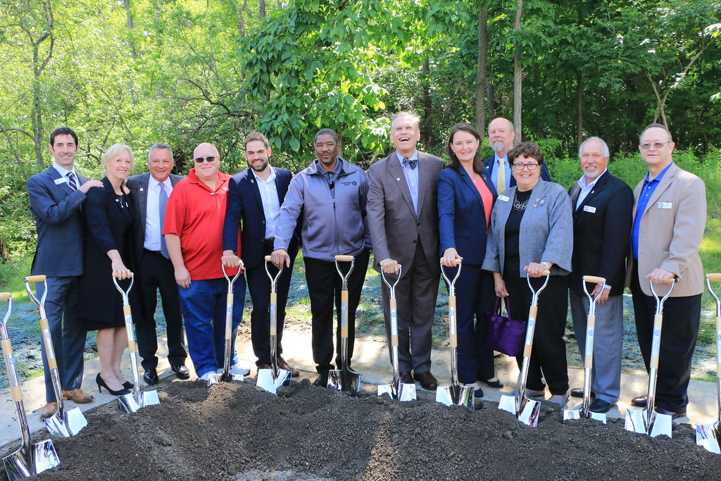 VA Ann Arbor, MI Fisher House Groundbreaking June 14, 2019 Flickr