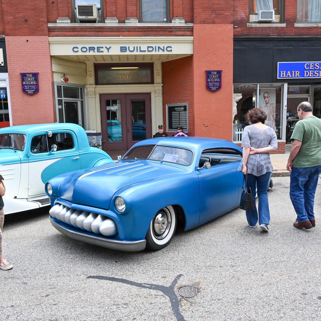 Marlboro Main Street Car Show Tom Aho Flickr