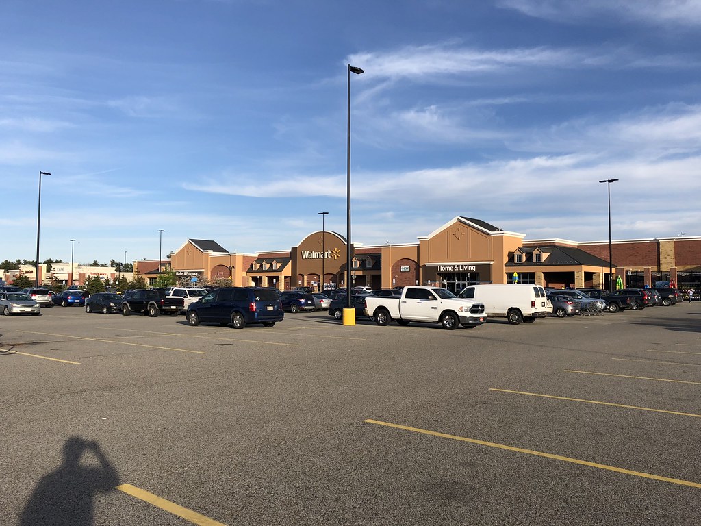 WalMart Scarborough (South Portland), Maine Nathan Bush Flickr