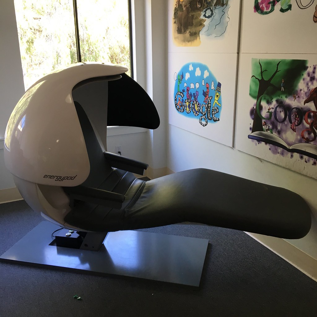 Google Sleep Pods Scott Edmunds Flickr
