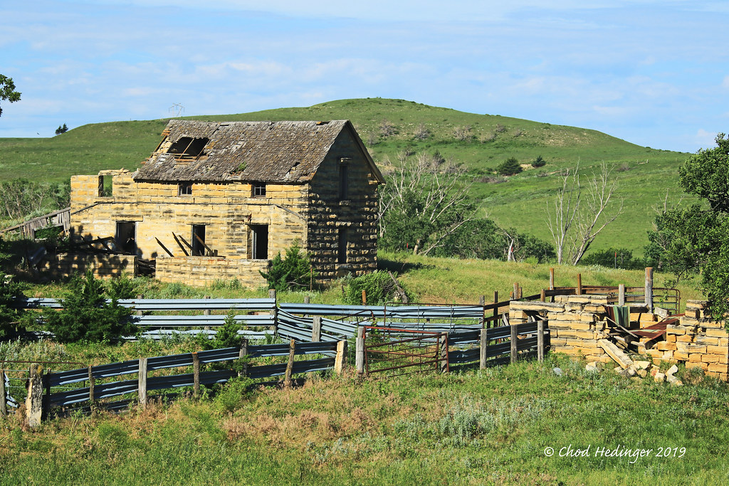 Kansas Homestead. Humans long gone but house still standin… Flickr