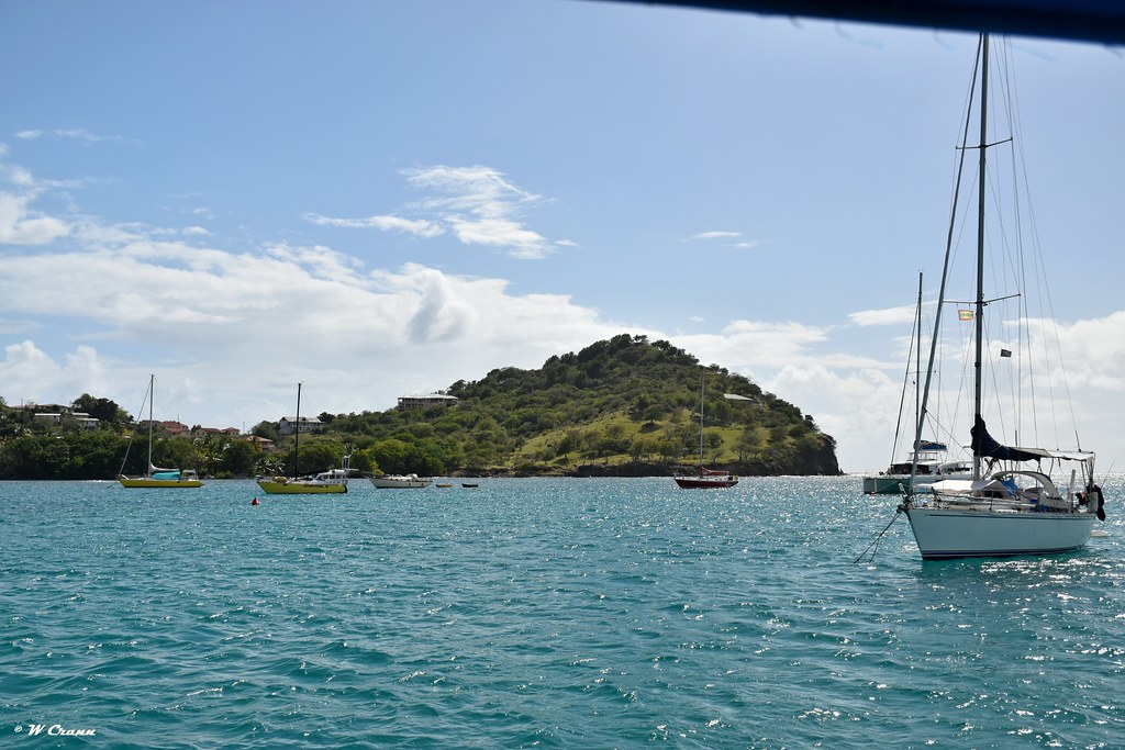 Carriacou mooring field Tyrrel Bay Wayne the sailor Flickr