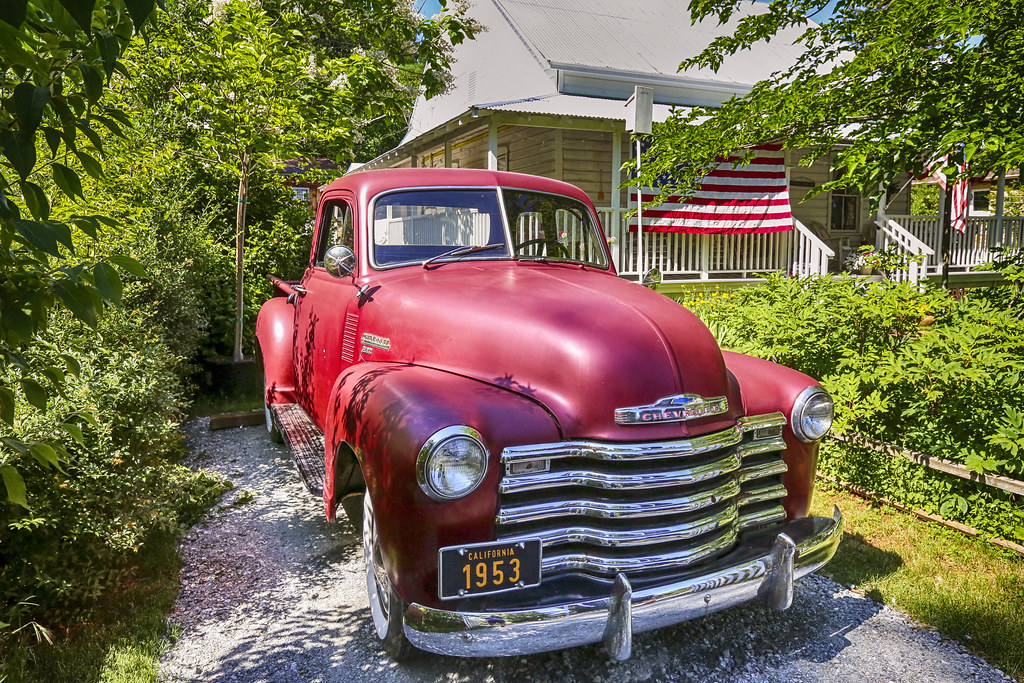 Murphys, California '53 Chevy Mick Haupt Flickr