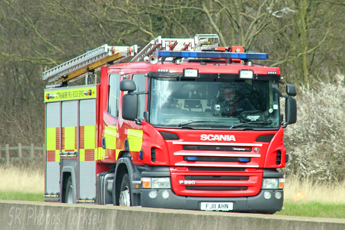 Scania P280 Fire Engine FJ11 AHN | Stuart Rose | Flickr
