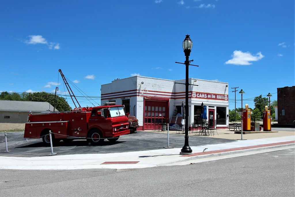 Galena, Kansas Cars on the Route The old KanOTex service… Flickr
