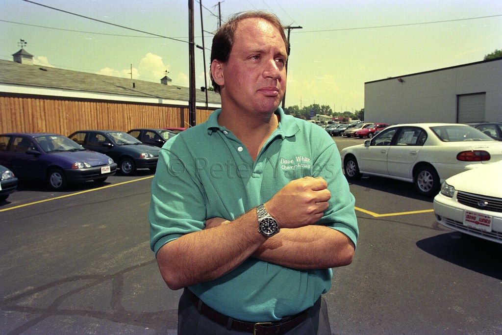 DaveWhite 7/98. Toledo, Ohio. Dave White of Dave White Che… Flickr