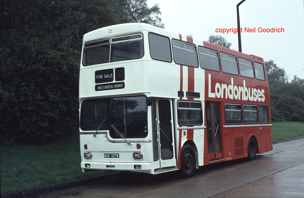 Aldenham Bus Overhaul Works MD 127 lasted in service longe… Flickr