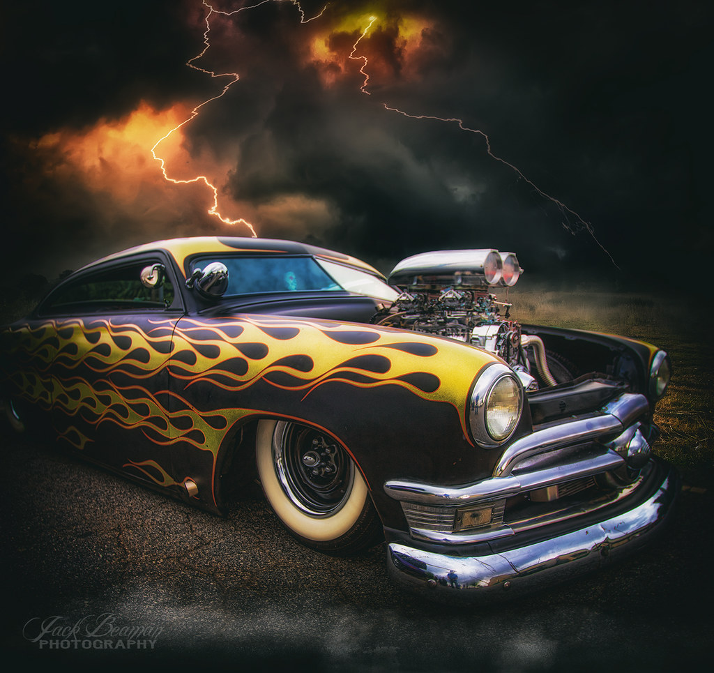 Hotrod 1950 Ford Jack Beaman Flickr