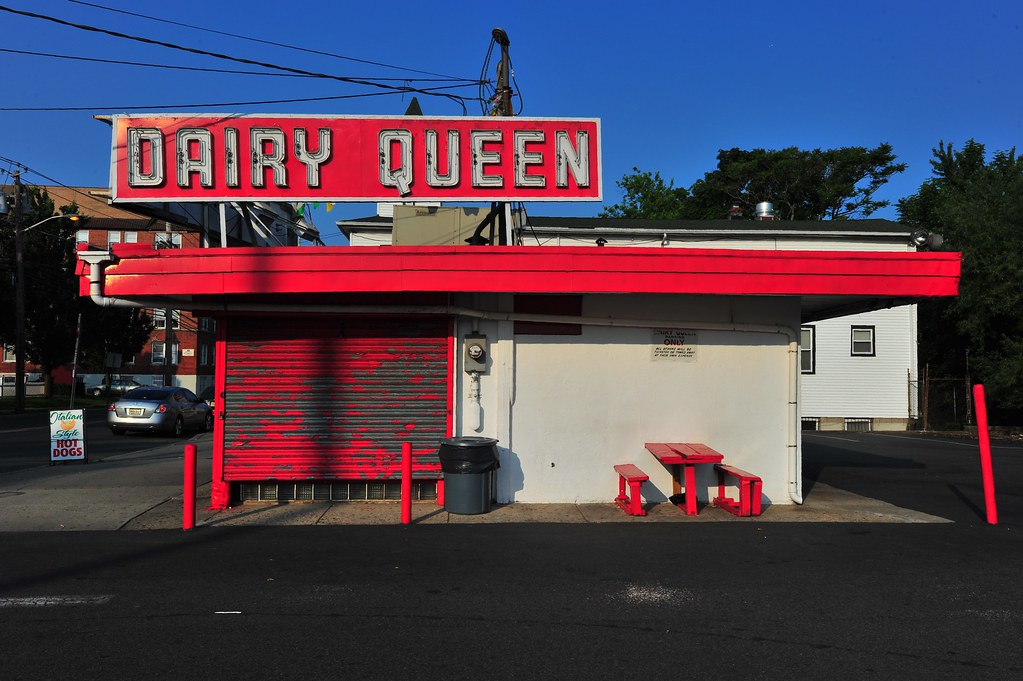 June 2019_DAIRY QUEEN_Irvington, NJ Visual Raconteur Flickr
