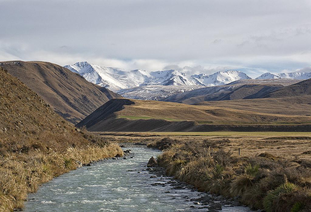 South Branch Ashburton River Hakatere Heron Road, Ashbur… Flickr