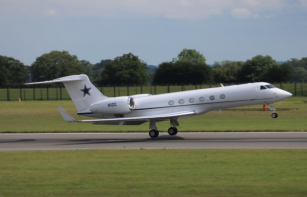N1DC Gulfstream 5 | N1DC Gulfstream 5 Dallas Cowboys - Blue … | Flickr