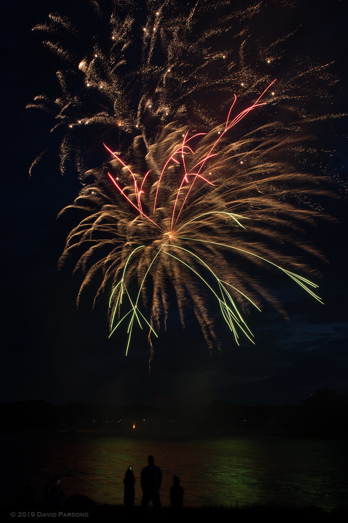 Quincy Flag Day Fireworks 2019 David Parsons Flickr