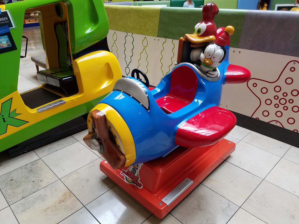 Westfield Broward Kiddie Rides (Plantation, FL) Jolly Roge… Flickr