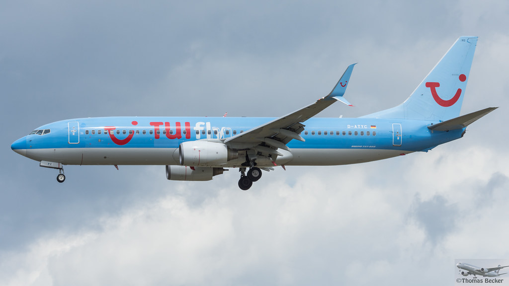 TUIfly Boeing 7378K5(WL) DATYC (720378) TUIfly Boeing 73… Flickr