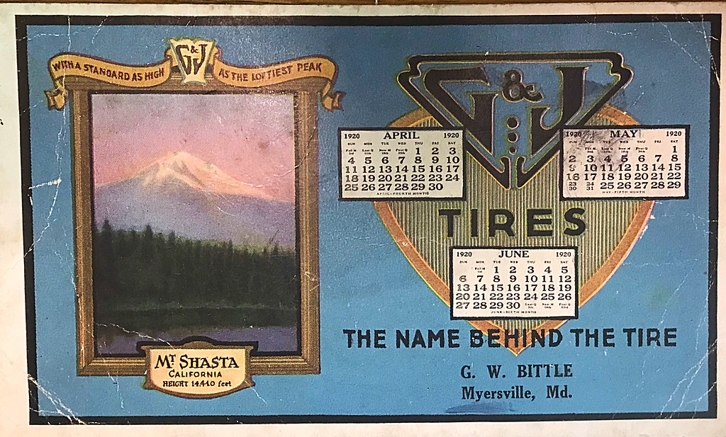 Promotional Calendar by Waters Bittle, Myersville, … Flickr