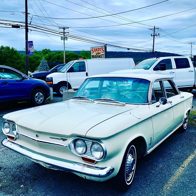 1960s Chevrolet Corvair Wind Gap, PA a photo on Flickriver