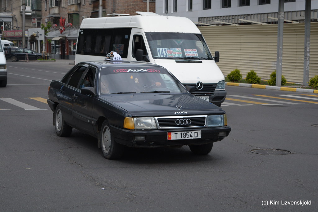 Cars in Kyrgyzstan Flickr