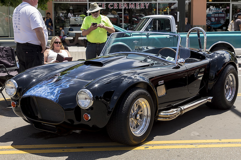 Ford Cobra 427 13th Annual Castro Valley Car Show pointnshoot Flickr