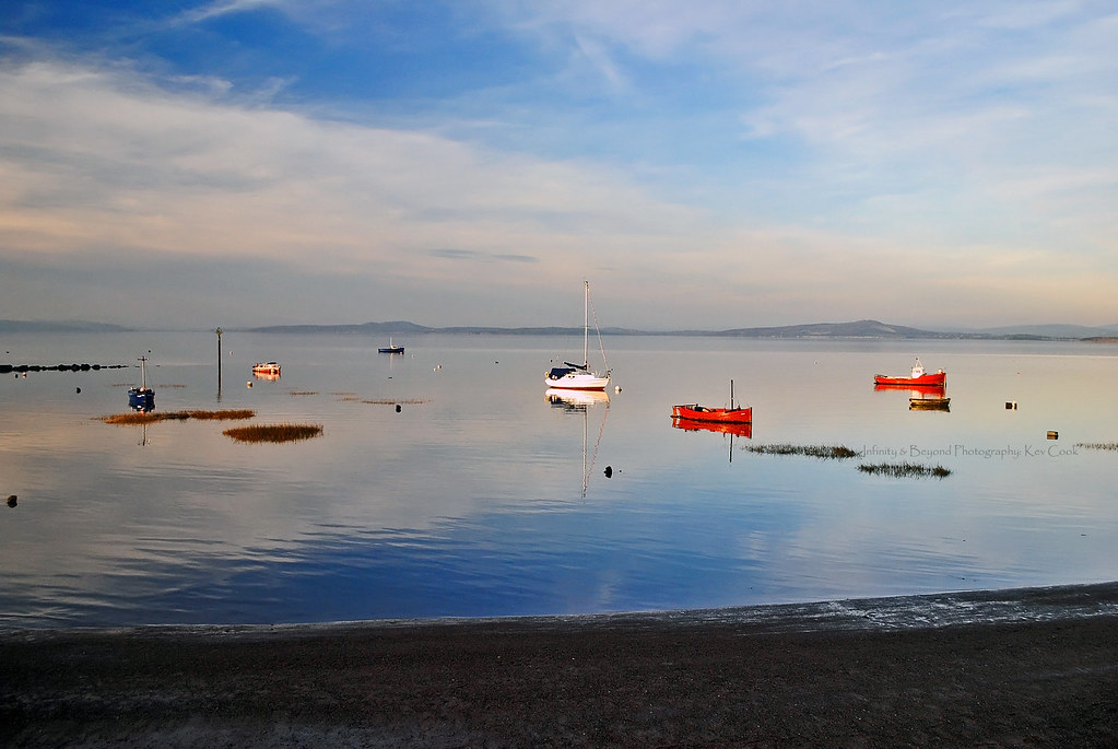 Morecambe Bay, England. Kev Cook Flickr