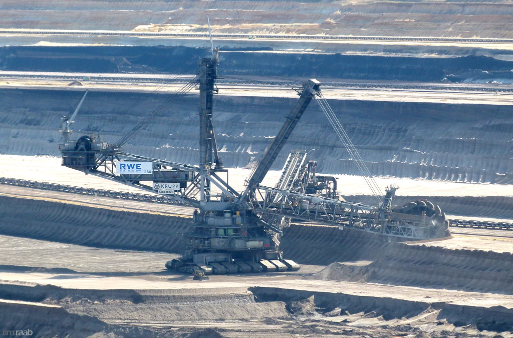 Bagger 288 RWE Power Bucket wheel excavator Bagger 288 a… Flickr