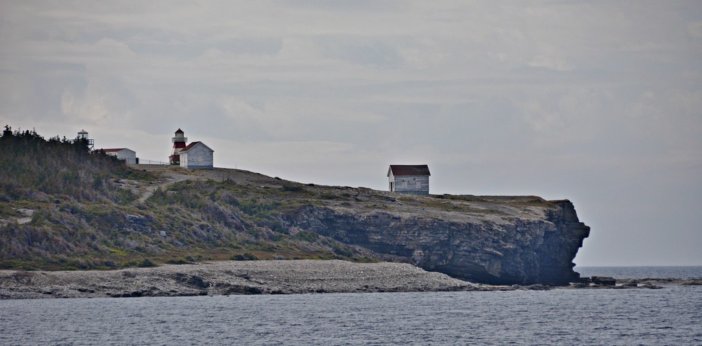 Keppel Island Lighthouse, Port Saunders, NL Excerpt from l… Flickr