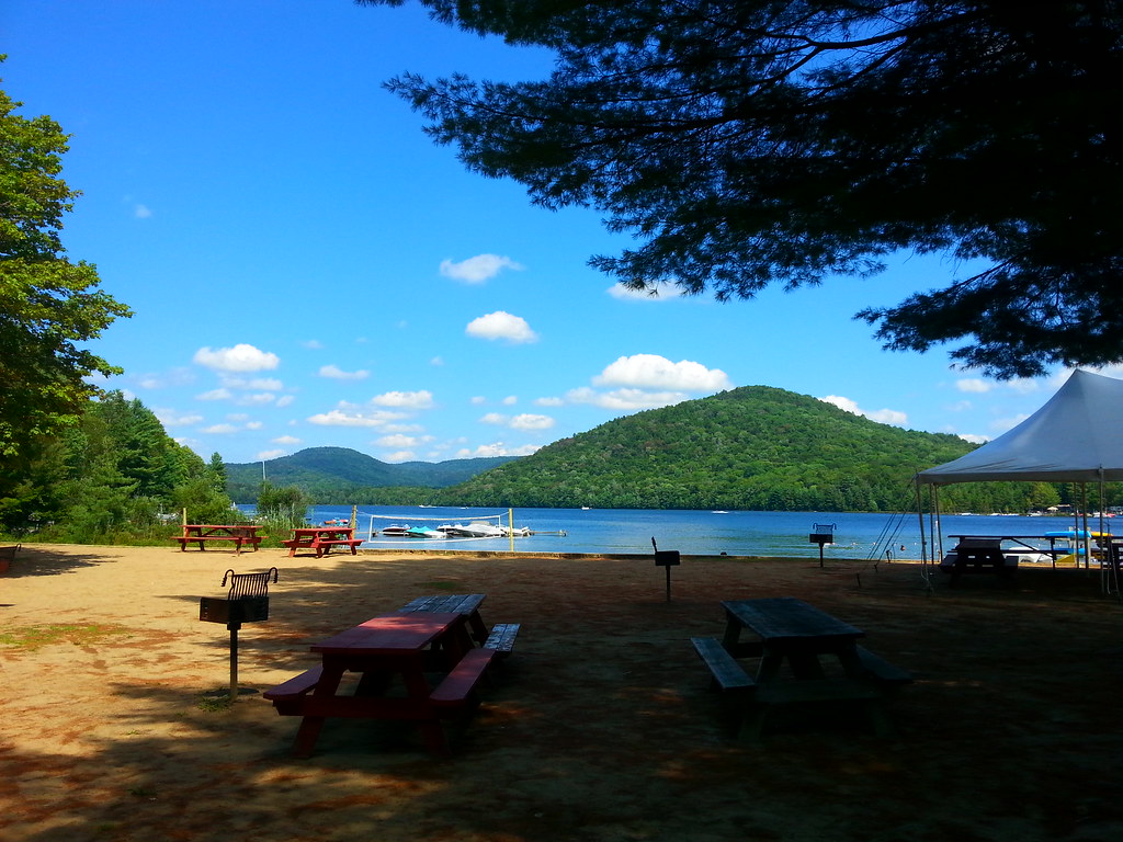 Pine Lake, New York Small lake in the Adirondacks Rafal Dadello