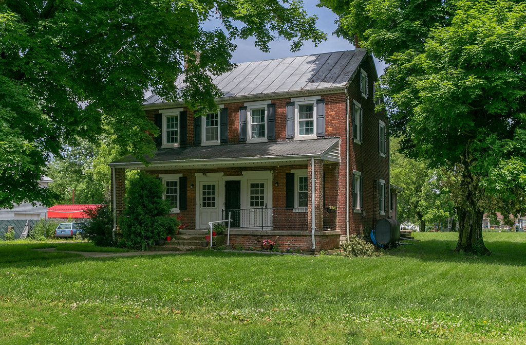 Harnish House — Bethel Township, Clark County, Ohio Flickr