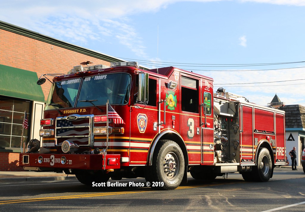 SYOSSET, NY FIRE DEPARTMENT ENGINE 3 583 Scott Berliner Flickr