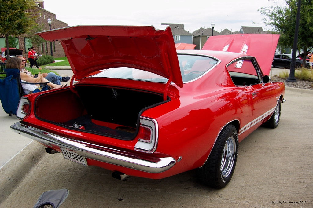 1968 Plymouth Barracuda 2 Coppell Car Show 2018 Flickr