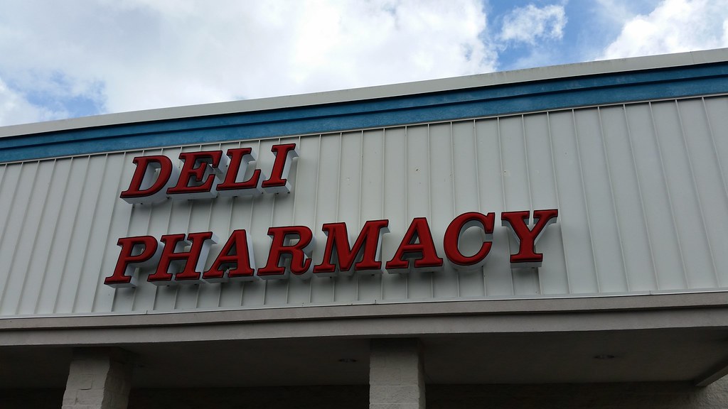 Deli, Pharmacy Winn Dixie 104 Perry, Fla. No idea whe… Flickr