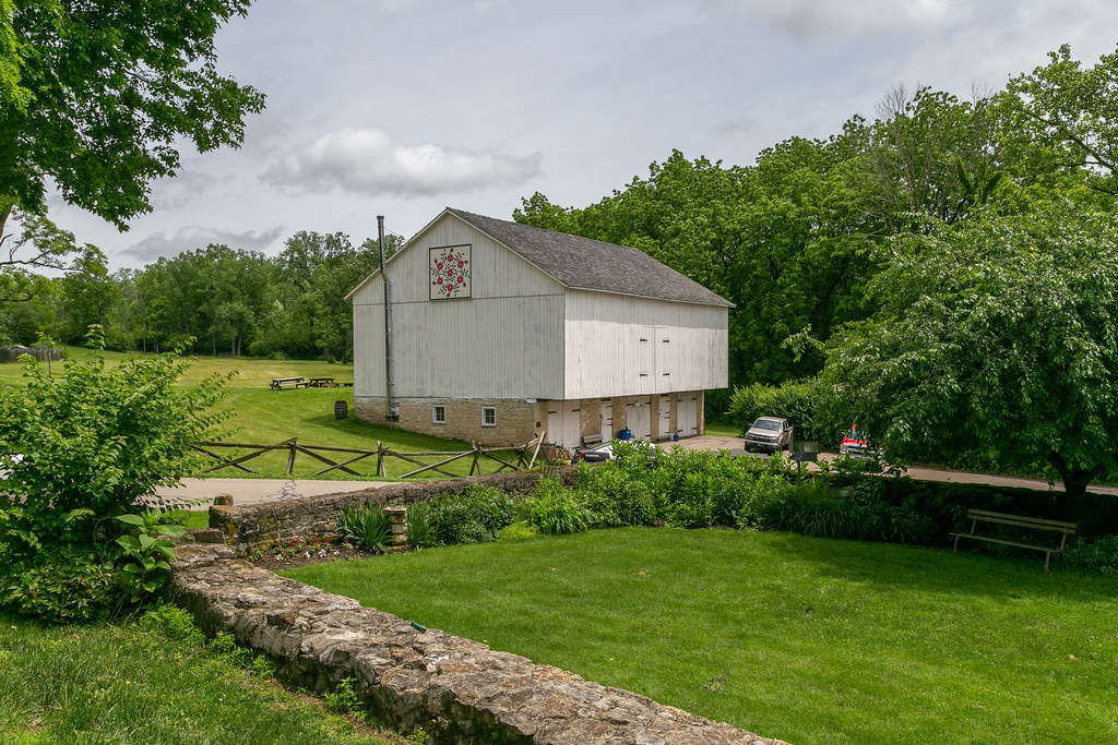 Chamberlin Barn — Bethel Township, Clark County, Ohio Flickr