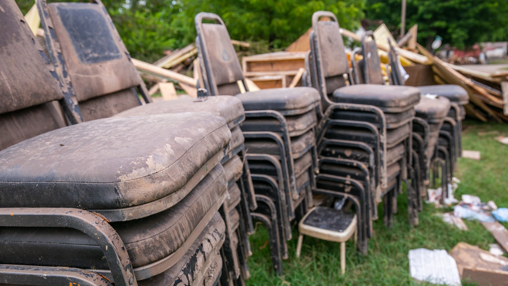 Flood Damage Moffett, OK super*dave Flickr