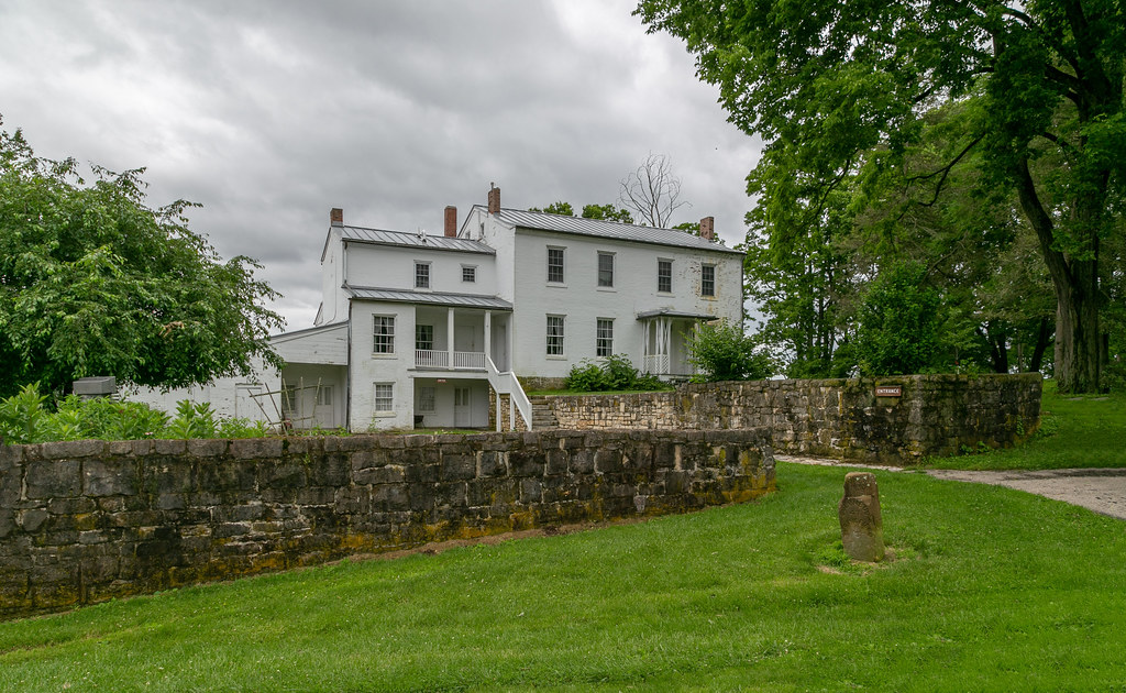 Daniel Hertzler House — Bethel Township, Clark County, Ohi… Flickr