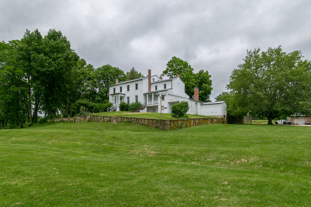 Daniel Hertzler House — Bethel Township, Clark County, Ohi… Flickr