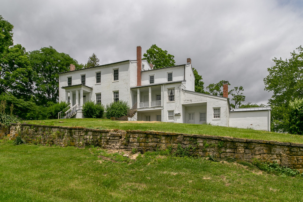 Daniel Hertzler House — Bethel Township, Clark County, Ohi… Flickr