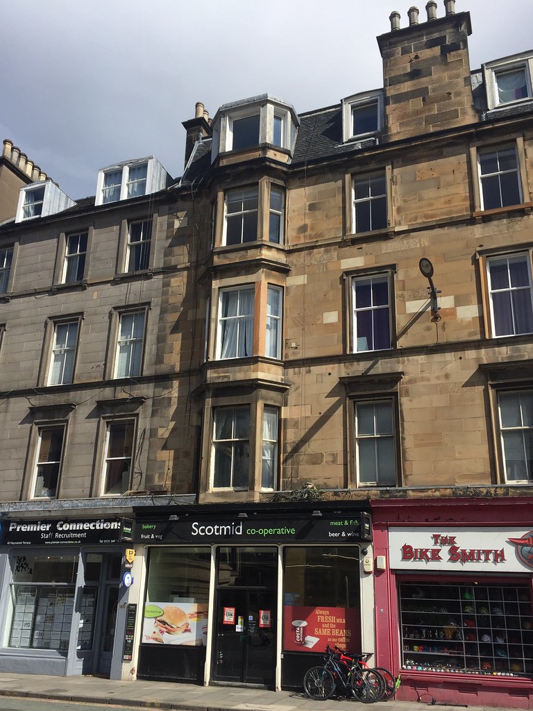 Scotmid Cooperative, Haymarket Terrace, Edinburgh now c… Flickr