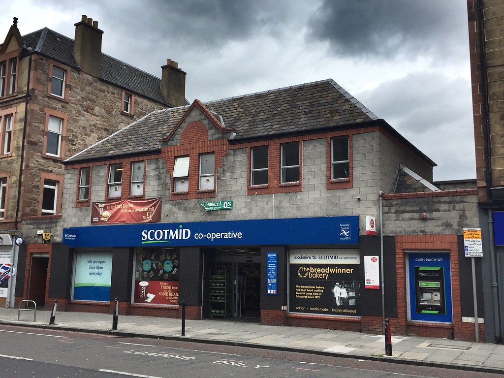 Scotmid Cooperative, Road, Edinburgh Scottish Midl… Flickr