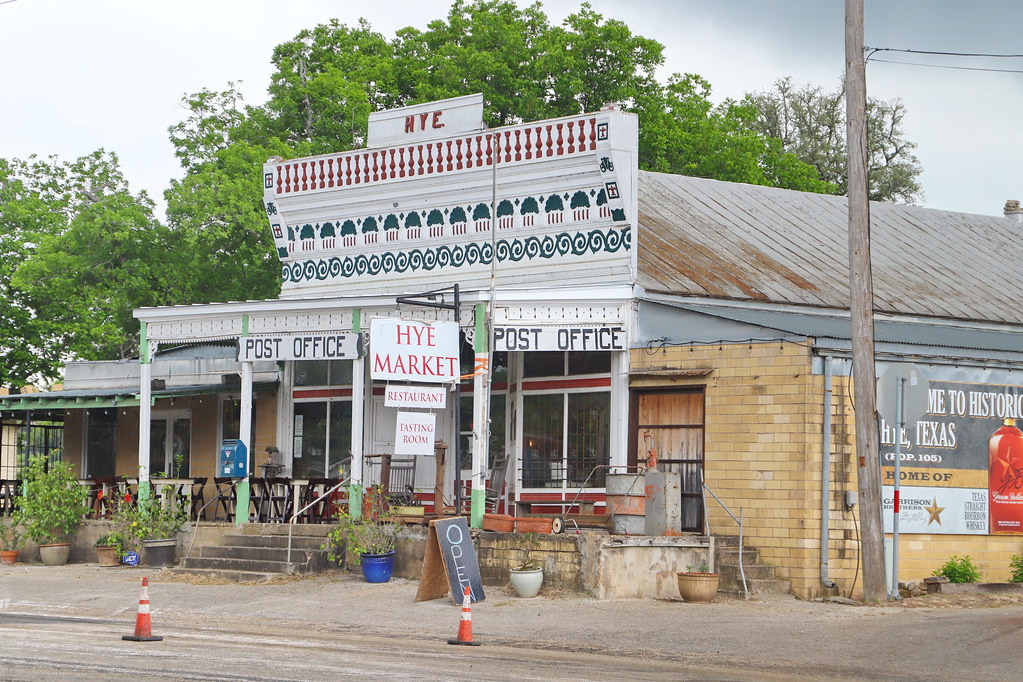 Postoffice in Hye TX 30.4.2019 0502 Hye Texas USA Elmar Flickr